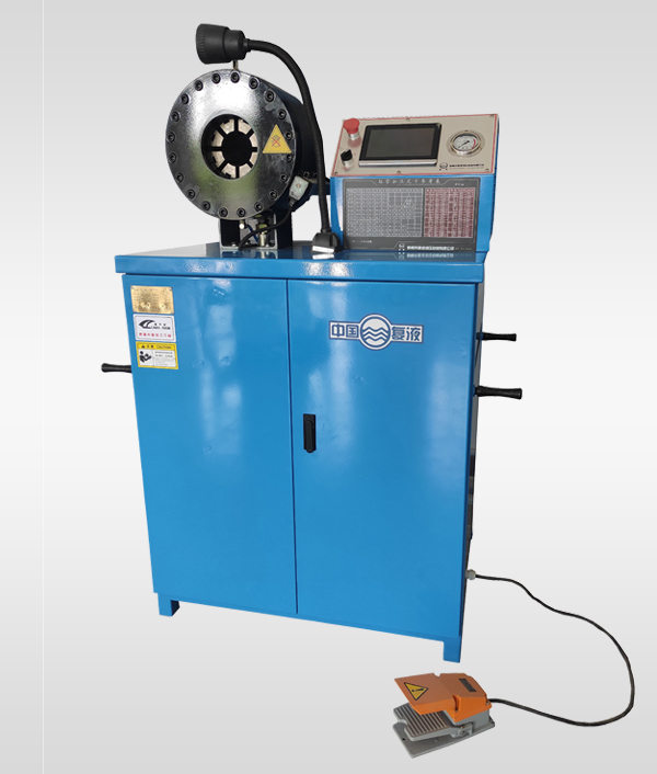 FXSG-250DASK Hose crimping machine